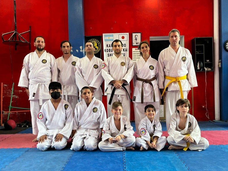 Examen de Kyuu Zen Okinawa Karate-Do Kobudo 2022