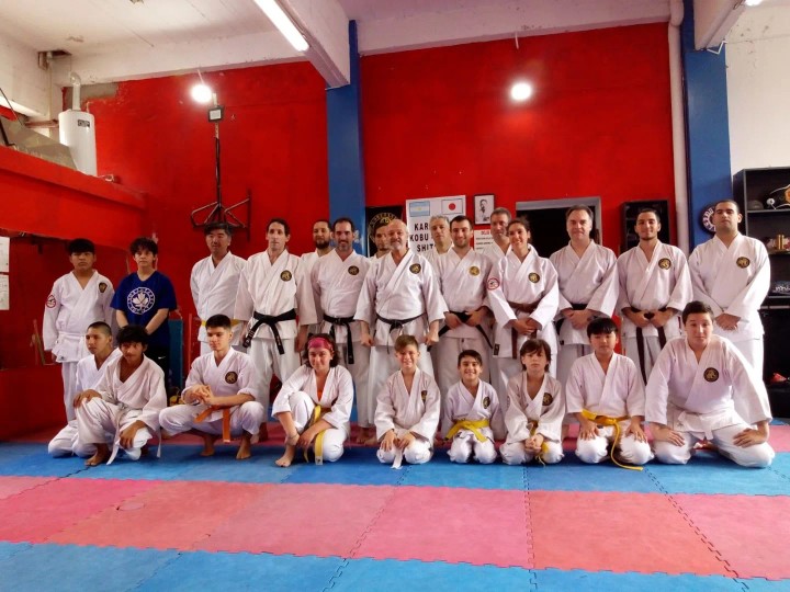 Zen Okinawa Karate-Do Kobudo Capital Federal Argentina