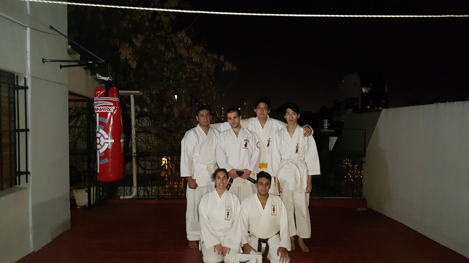 Inicios de Kyuukyoku Ken Dojo