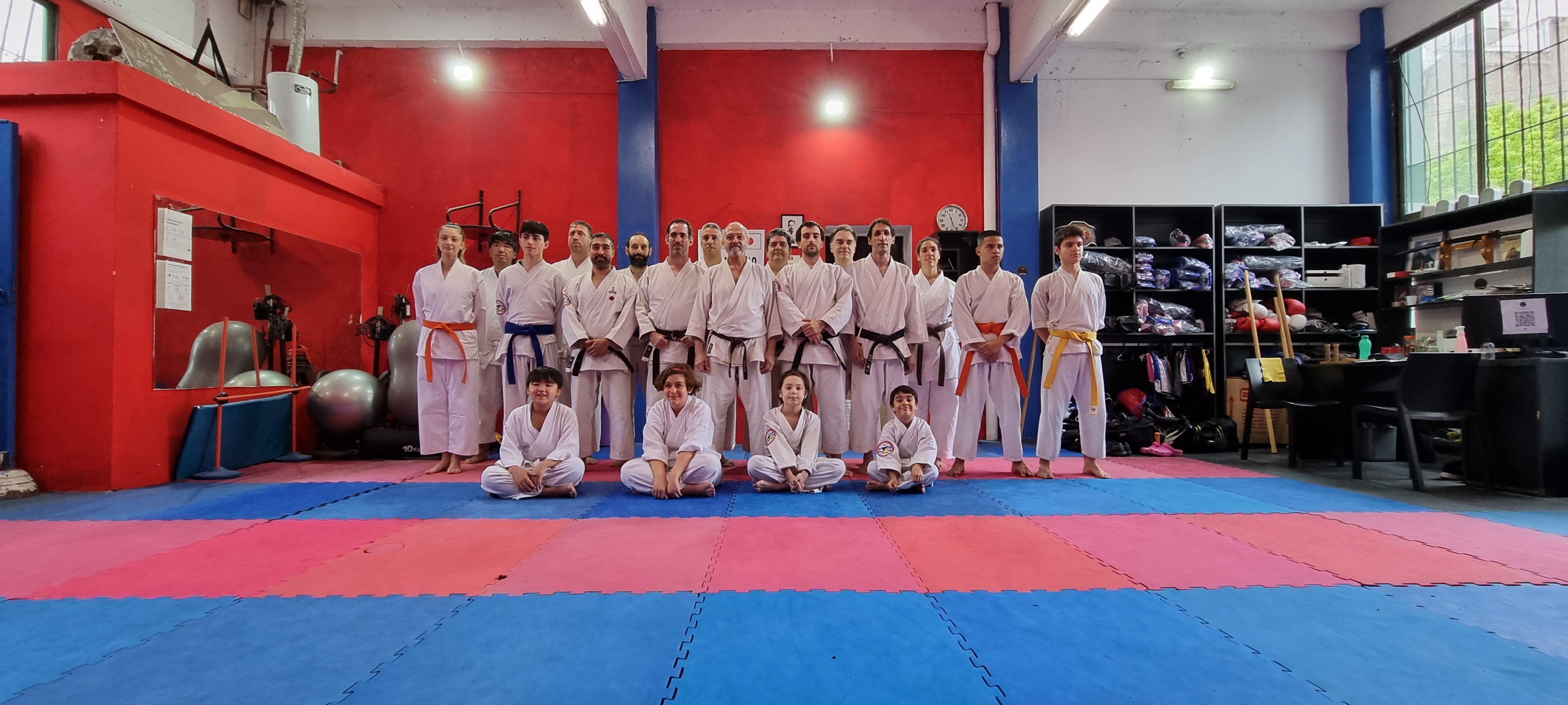 Escuela Argentina de Karate Shito Ryu Zen Okinawa Karate-Do Kobudo