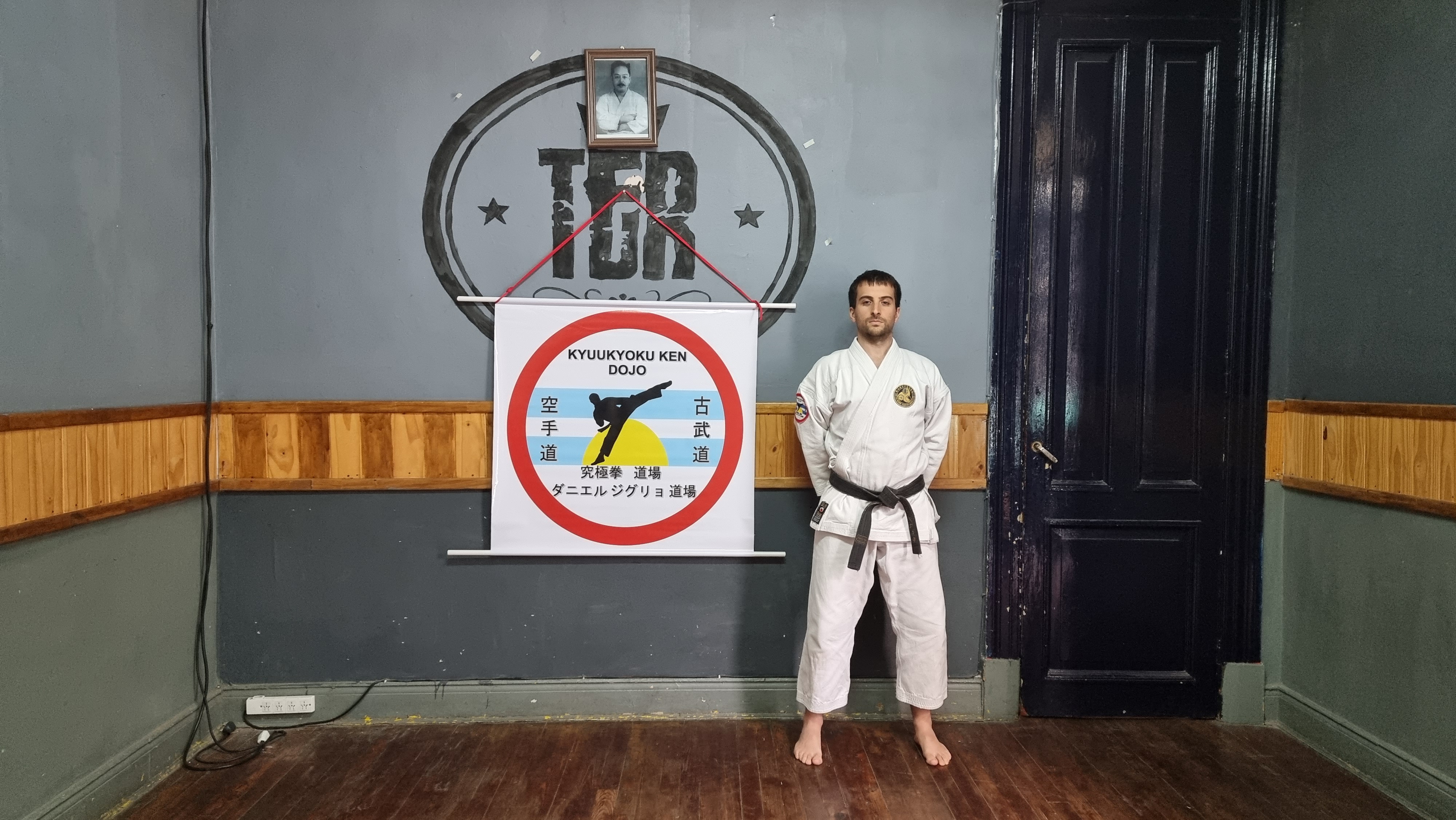 Sensei Daniel Alejandro Giglio