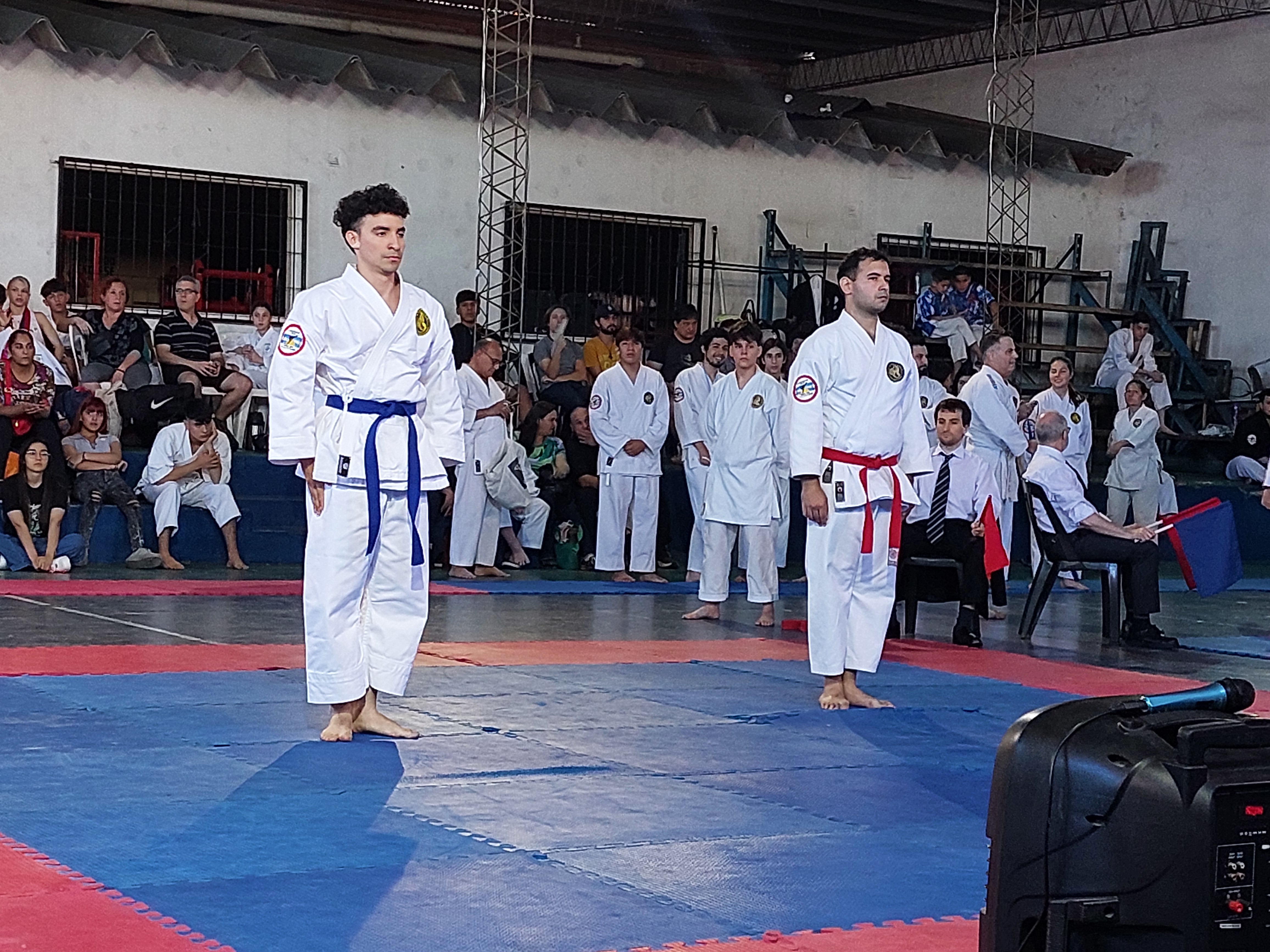 Juan Campeon Kyu B Kata y Jose Subcampeon Kyu B Kata ZOKK 2024