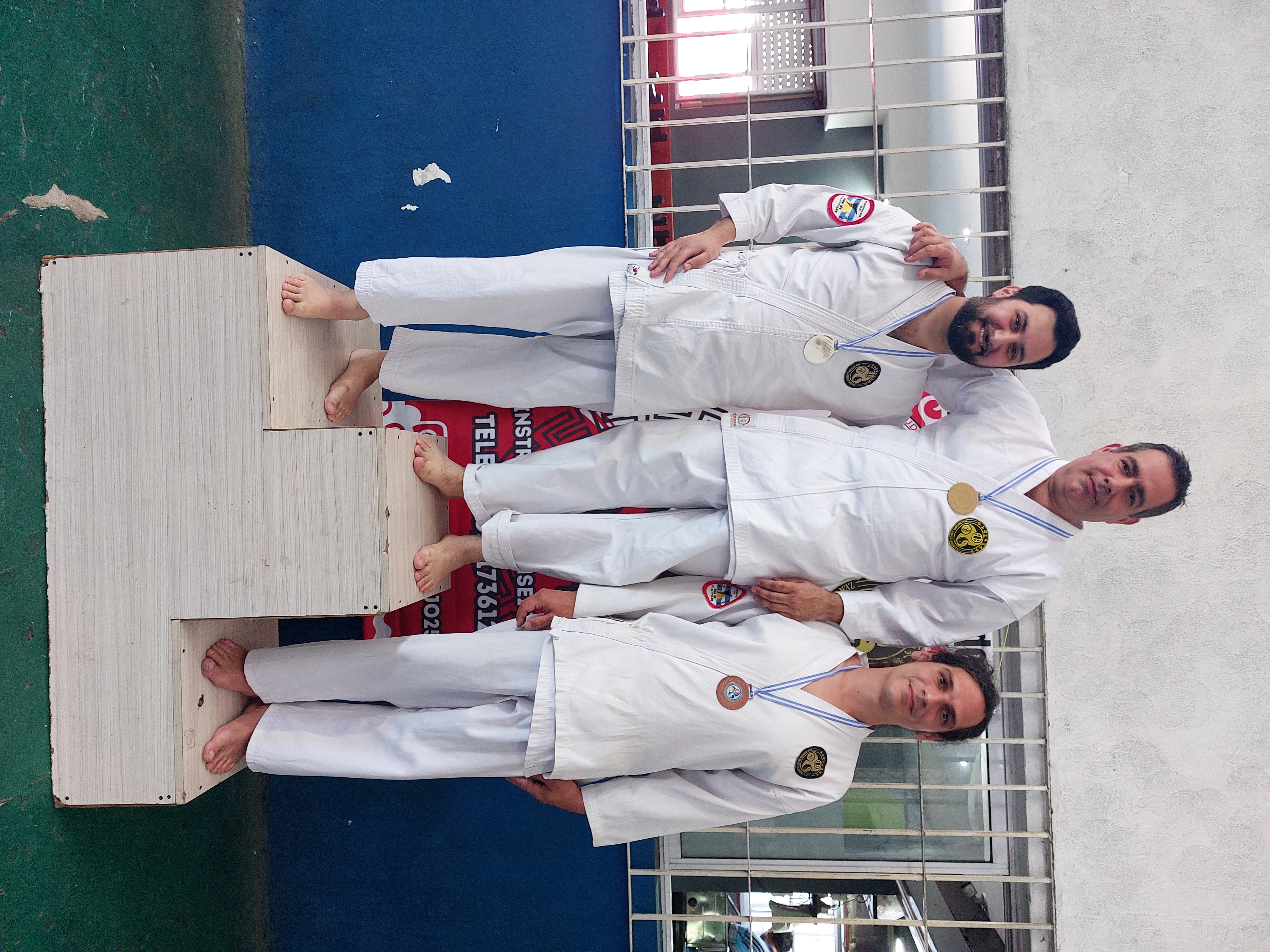 Campeones Kyu A Kata torneo ZOKK 2024