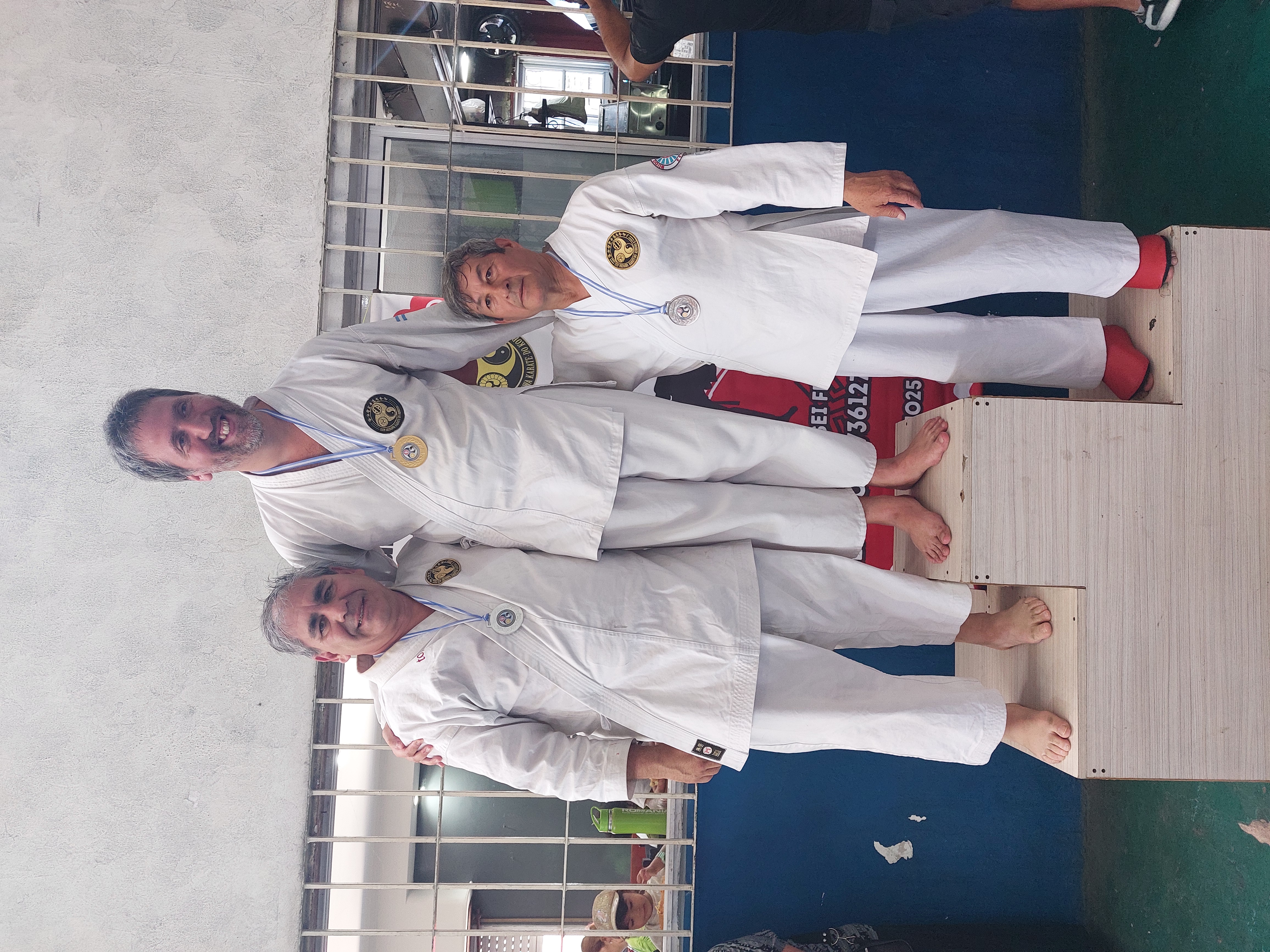 Alan Rozenzwaig Campeon Kumite Kyu B +35 ZOKK