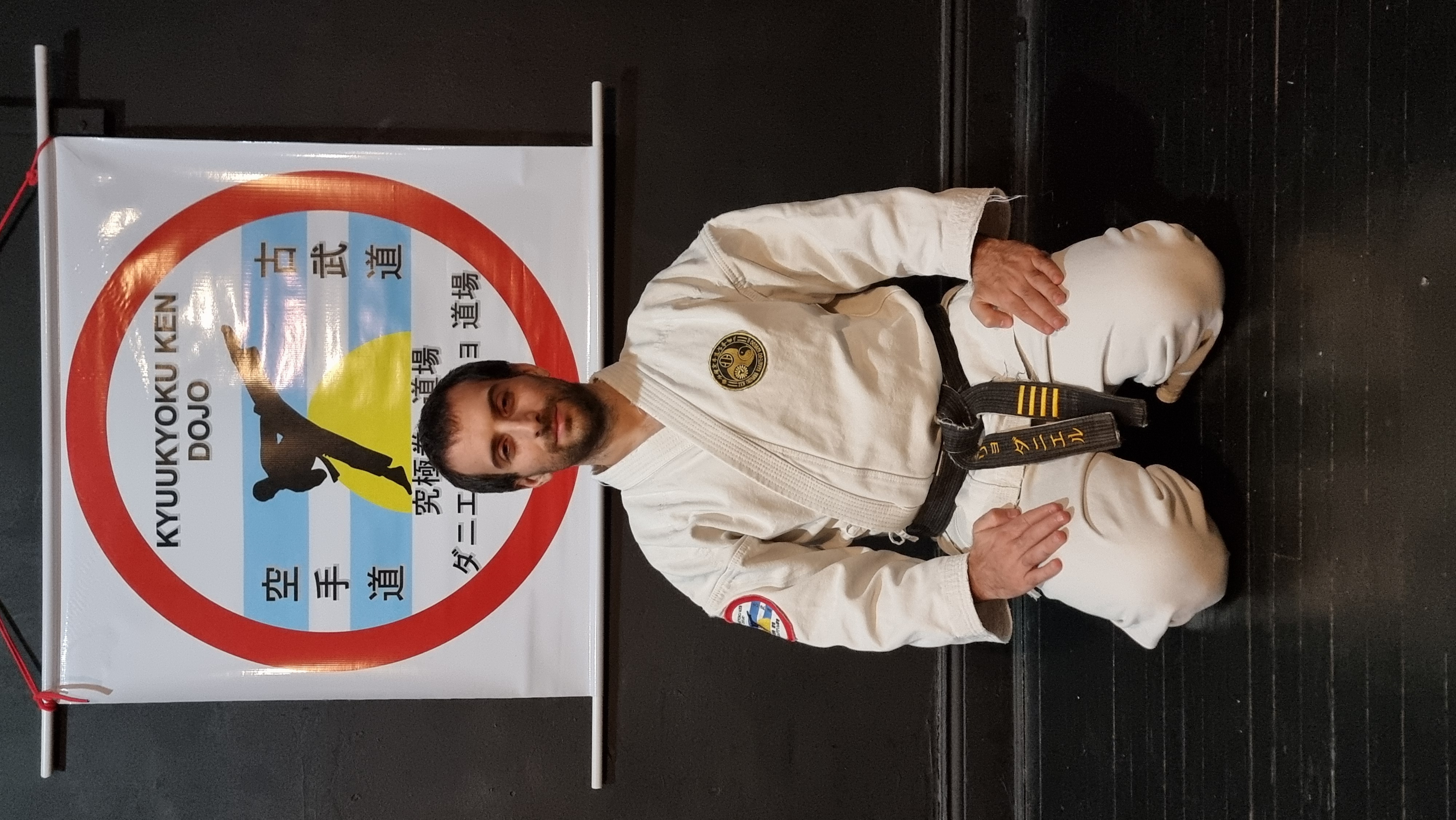 Kyuukyoku Ken Dojo Sensei - Daniel Alejandro Giglio