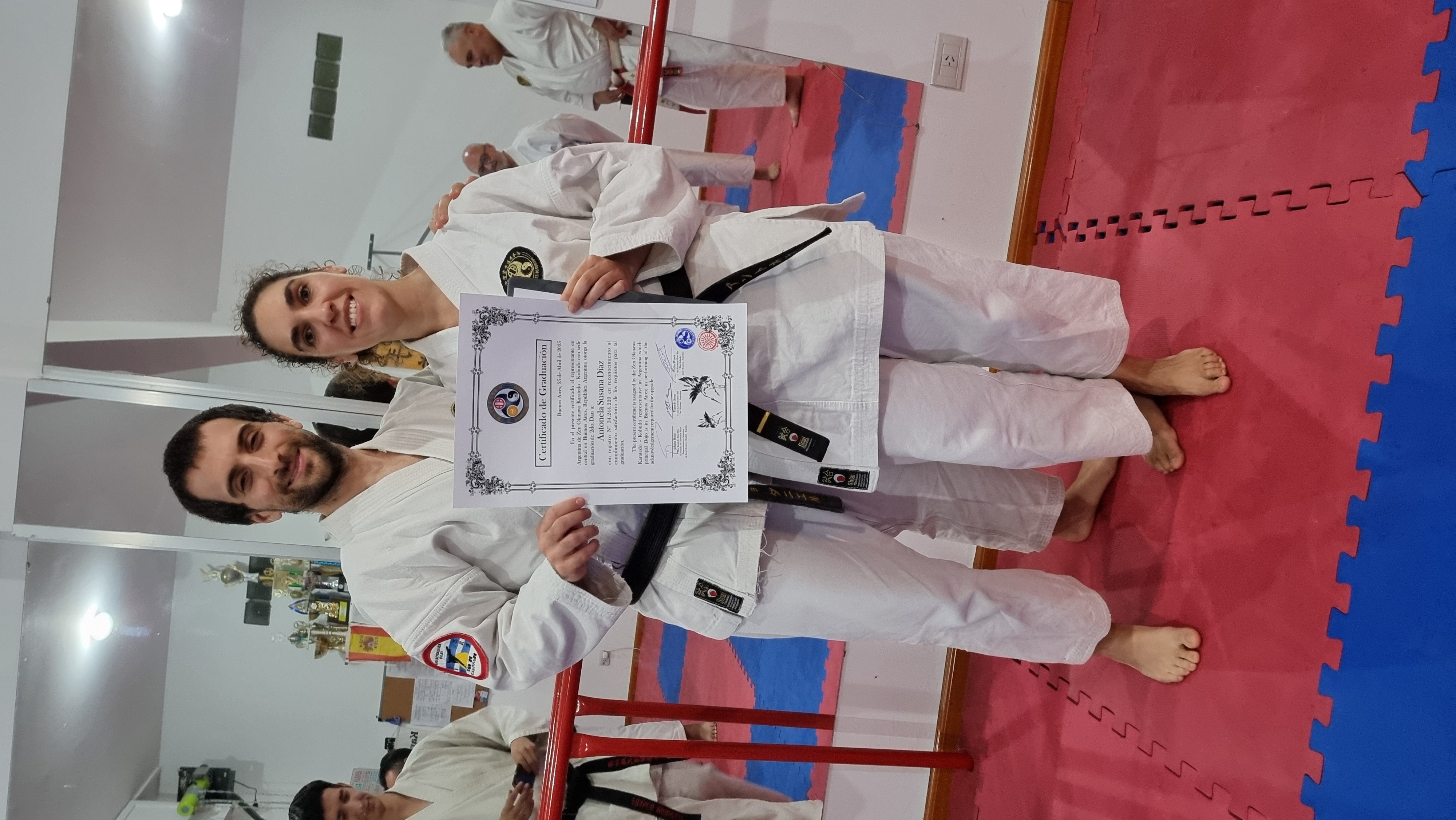 Examen de Cinturones Negros - Shodin Antonela Diaz 2do Dan