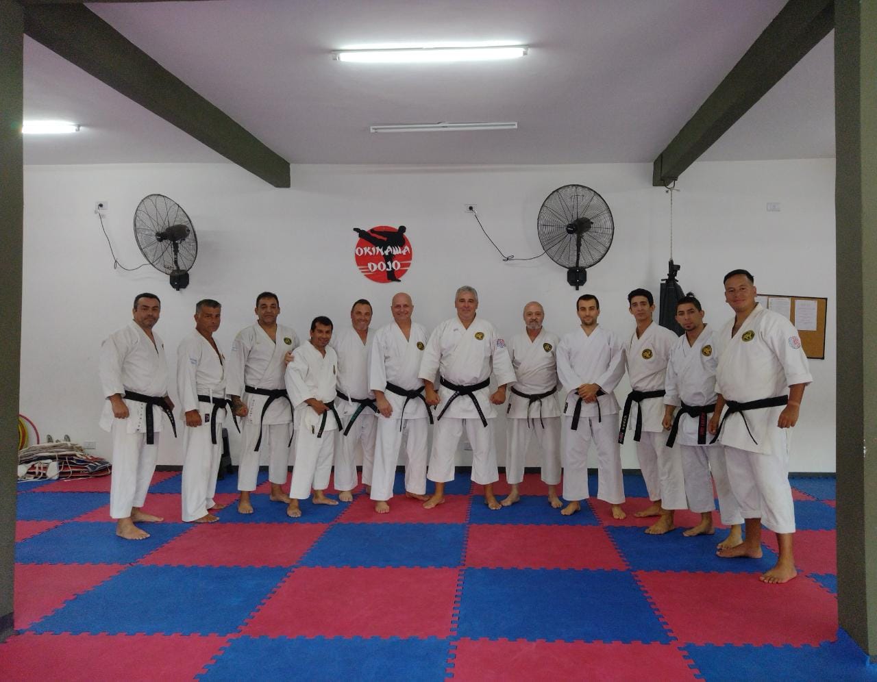 Clase de Zen Okinawa Karate-Do Kobudo en provincia BS AS Dojo Okinawa