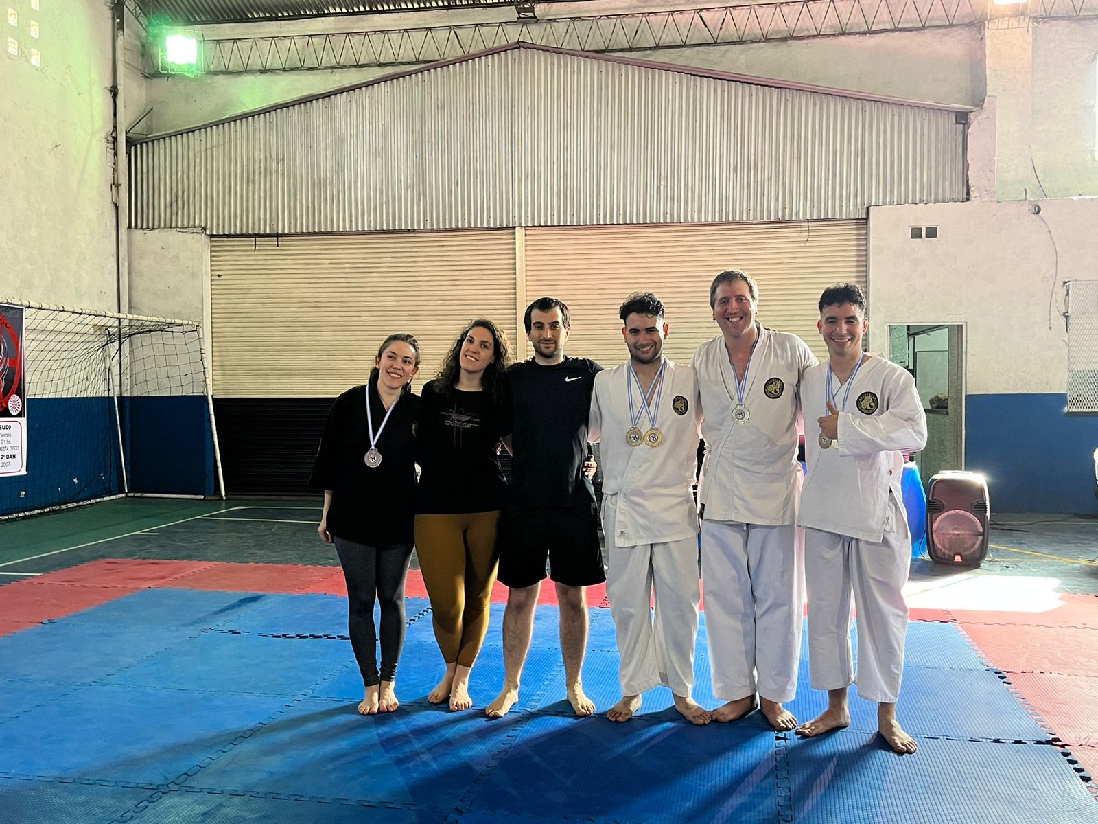 Participantes de Kyuukyoku Ken Dojo en el Torneo de Budo Kenei Kai