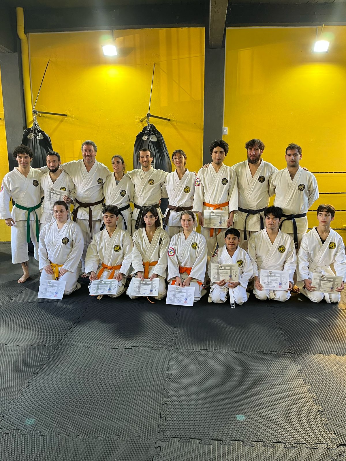 Examenes de Kyu Abril 2025