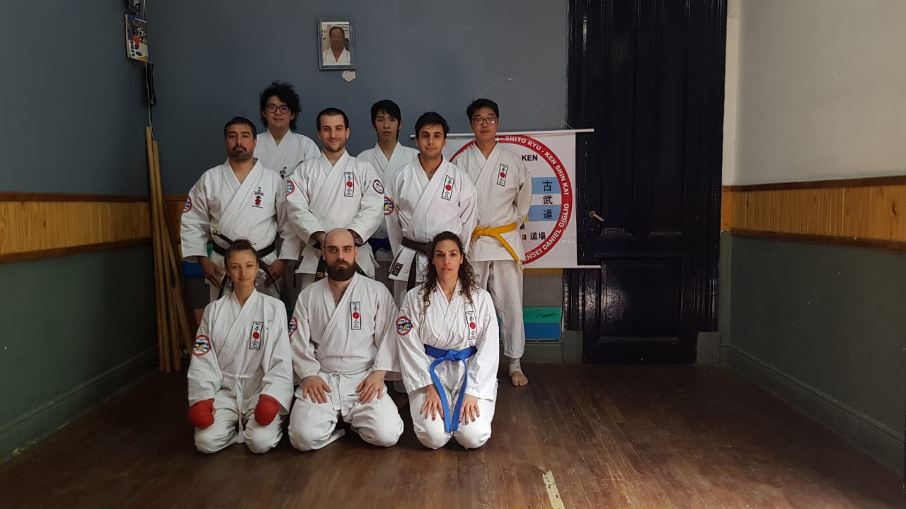 Foto anual de Kyuukyoku Ken Dojo 2019